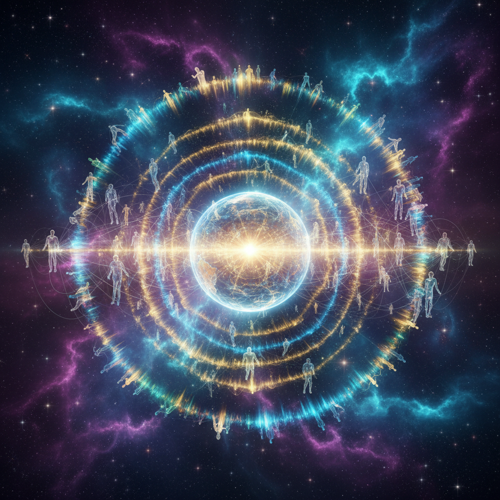 Die globale Auswirkung des kollektiven menschlichen Bewusstseins auf die Frequenz der Erde