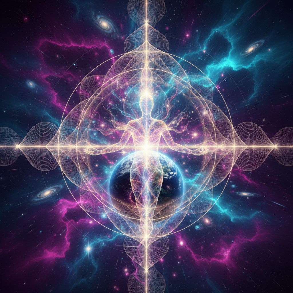 Schumann-Resonanz während spiritueller Erwachenserfahrungen