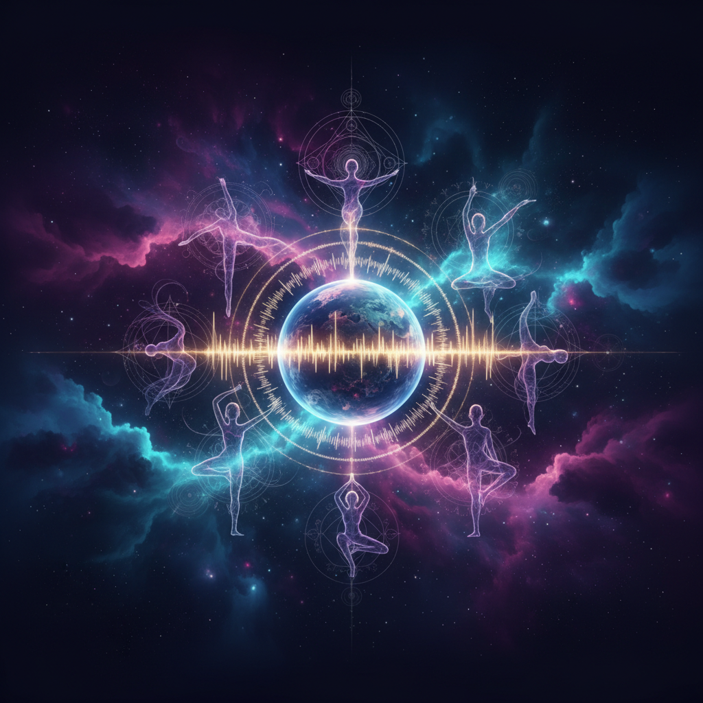 Schumann-Resonanz und Yoga: Deine Körperbewegungen mit dem Puls der Erde synchronisieren