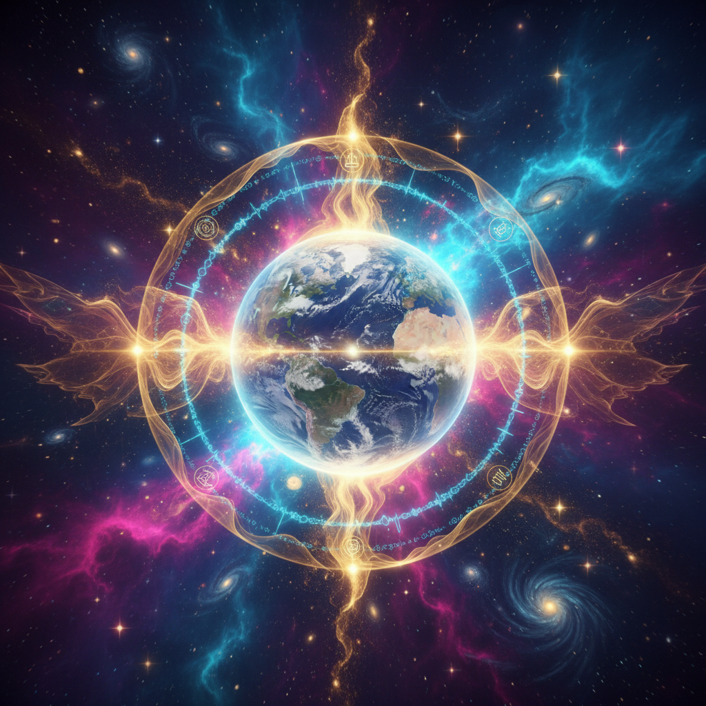 Wettermuster und ihre Wirkung auf die elektromagnetische Resonanz der Erde