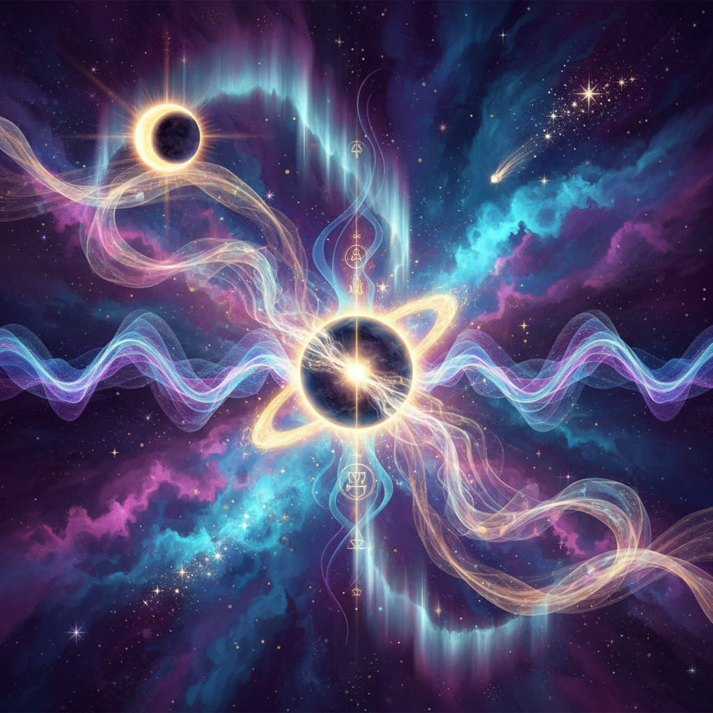 Schumann-Resonanz-Schwankungen während Sonnenfinsternissen und kosmischer Ereignisse