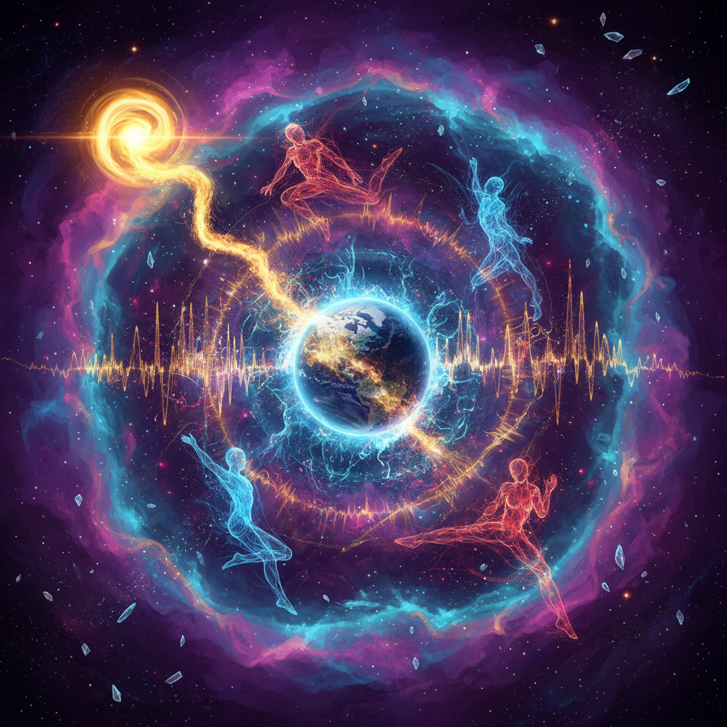 Sonneneruptionen und ihre Auswirkungen auf menschliches Verhalten und Stimmung