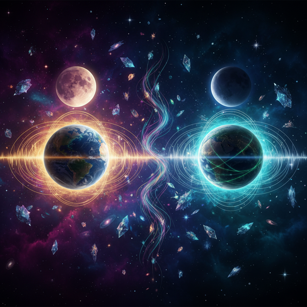 Schumann-Resonanz während der Vollmond- und Neumondphasen