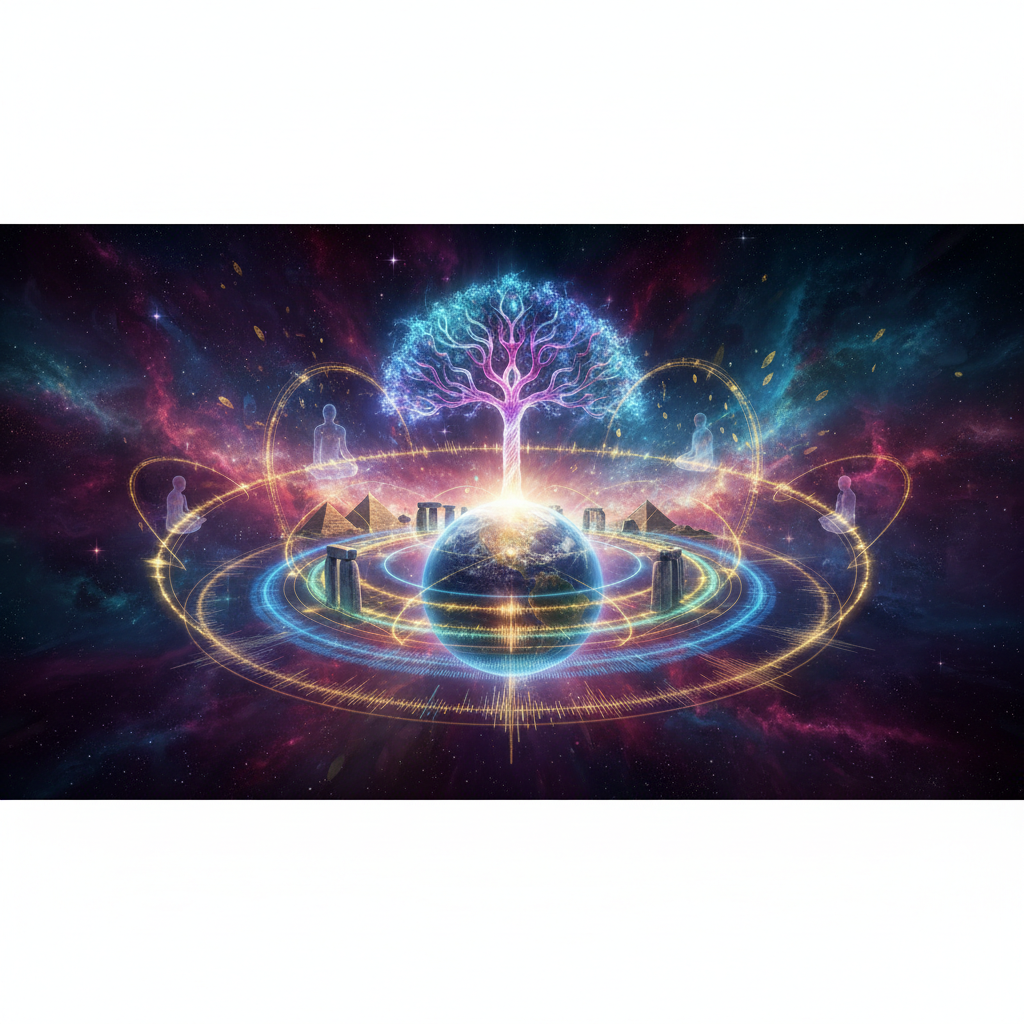 Die Verbindung zwischen Schumann-Resonanz und alten heiligen Stätten