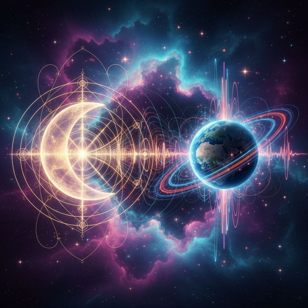 Die Beziehung zwischen Mondphasen und dem elektromagnetischen Feld der Erde