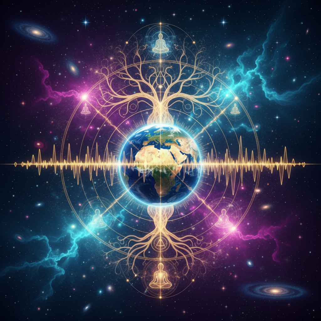 Wie Waldbaden deine Verbindung zur Frequenz der Erde stärkt