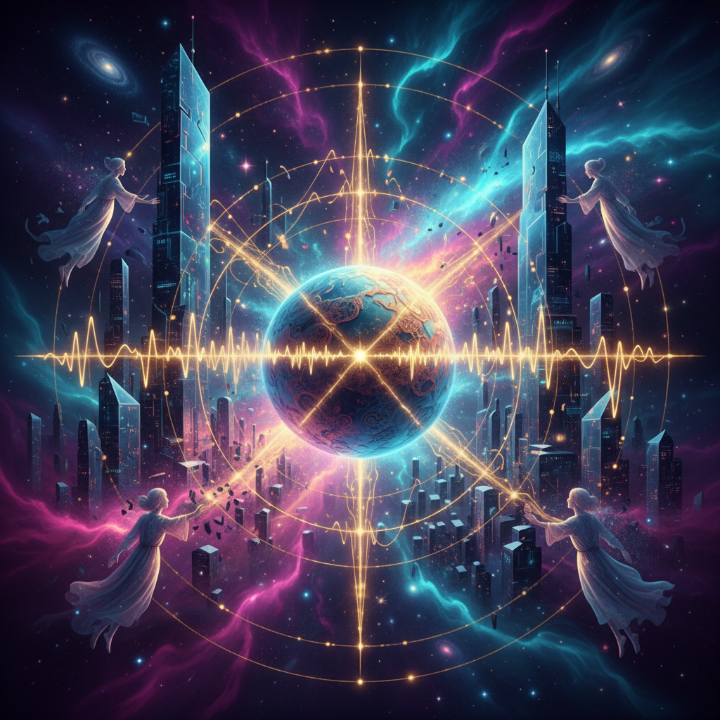 Wie urbane Umgebungen unsere Verbindung zu Erdfrequenzen unterbrechen