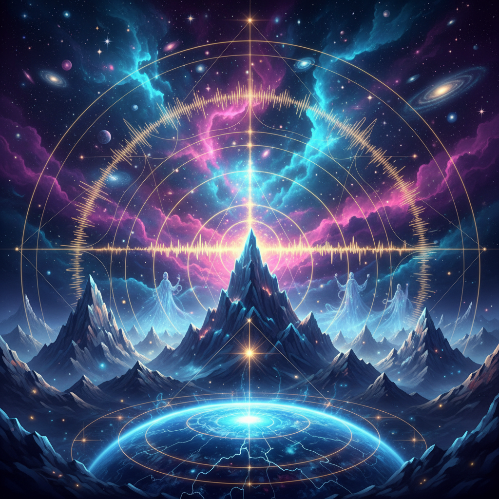 Wie Gebirgsketten die elektromagnetische Resonanz der Erde beeinflussen