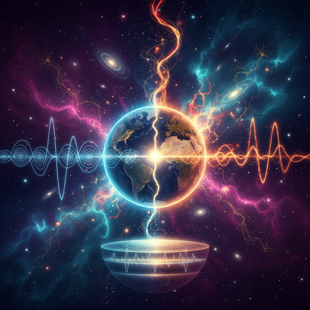 Tag- und Nachtvariationen der Schumann-Resonanz verstehen