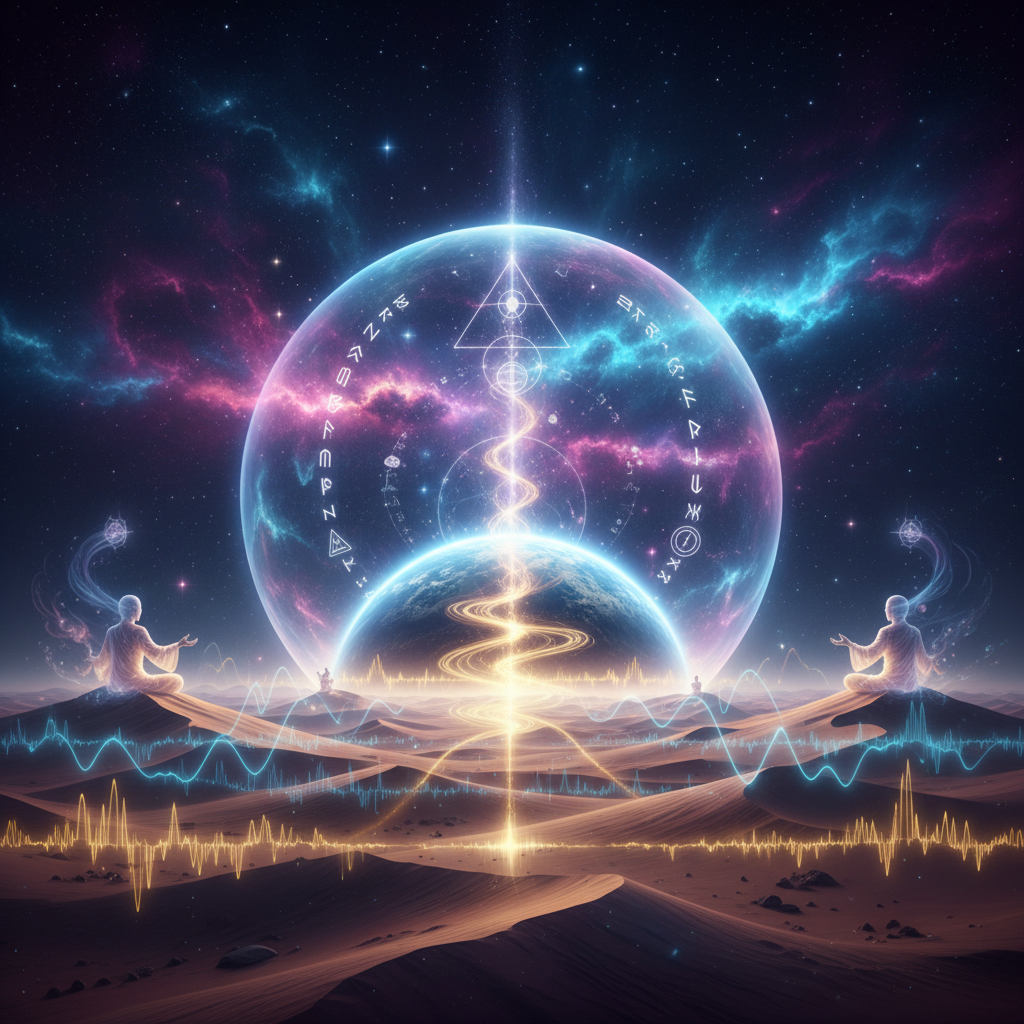 Wie Wüstenumgebungen die Wahrnehmung der Schumann-Resonanz beeinflussen