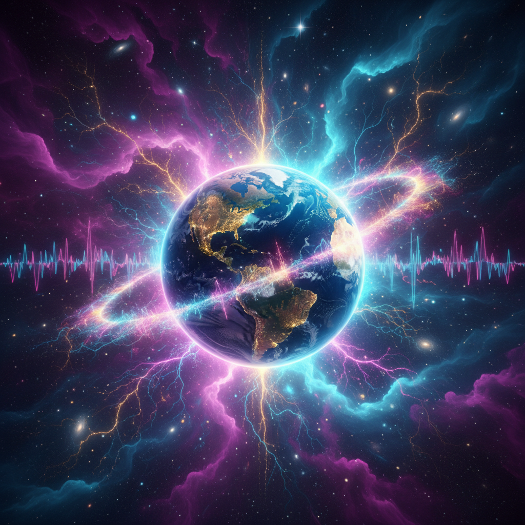 Wie die Nähe zum Ozean die elektromagnetische Resonanz der Erde beeinflusst