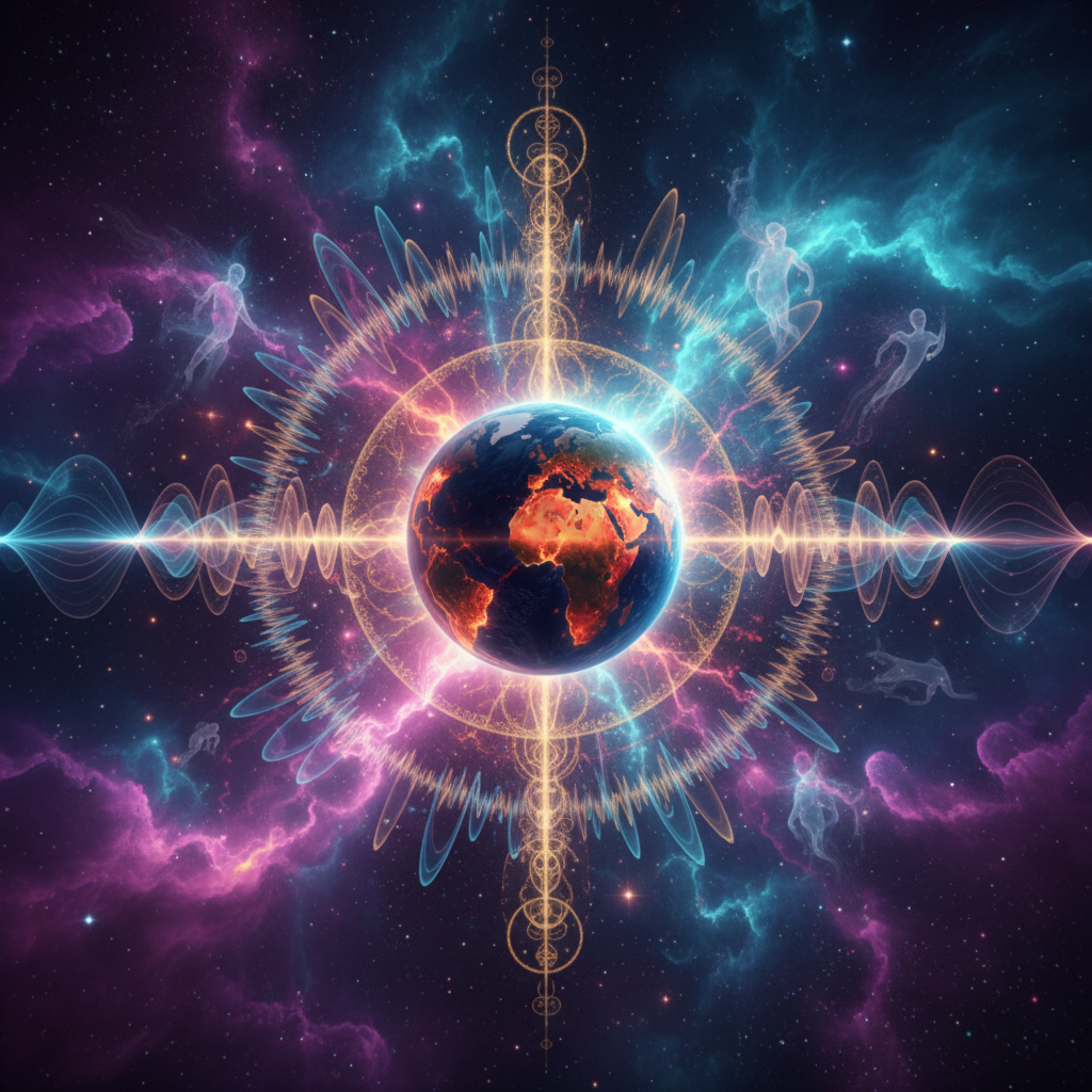 Die Verbindung zwischen vulkanischer Aktivität und den Frequenzen der Erde