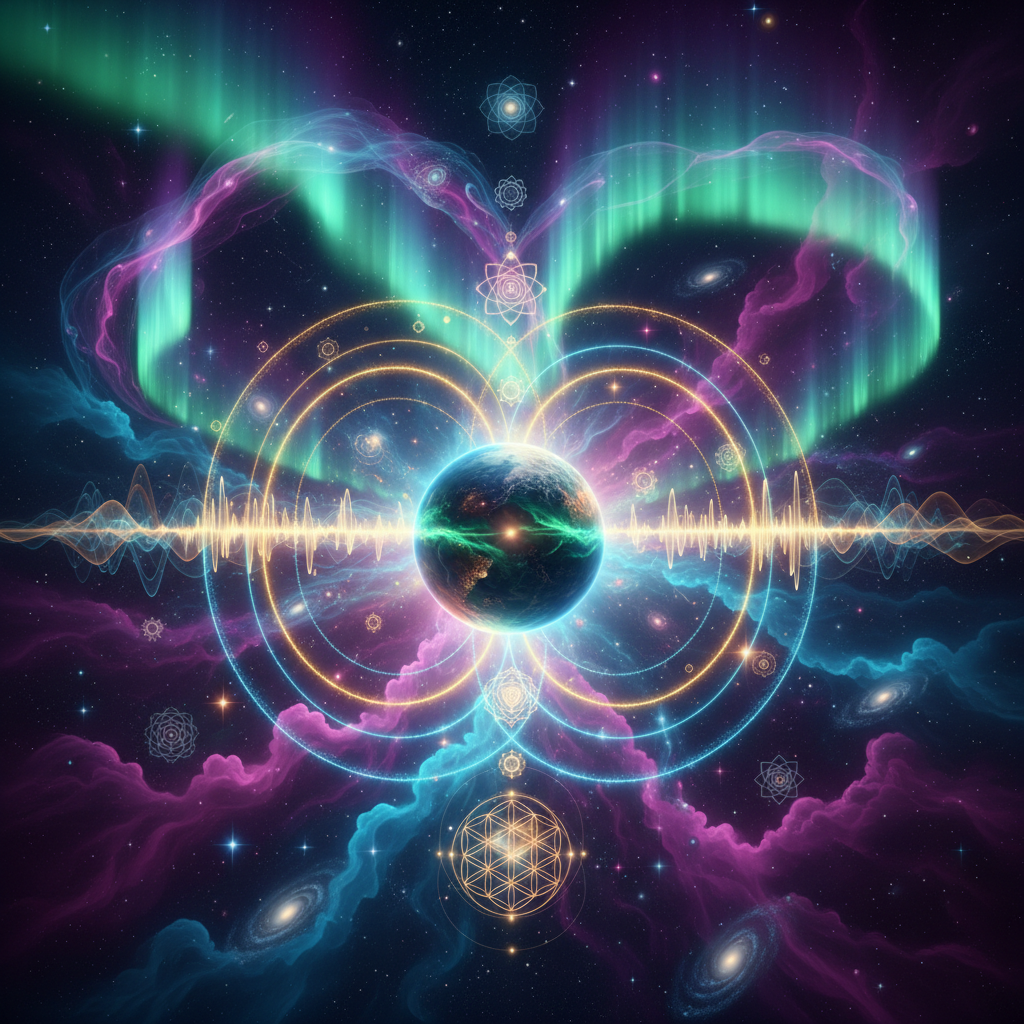 Die Verbindung zwischen Polarlichtern und Schumann-Resonanz-Spitzen