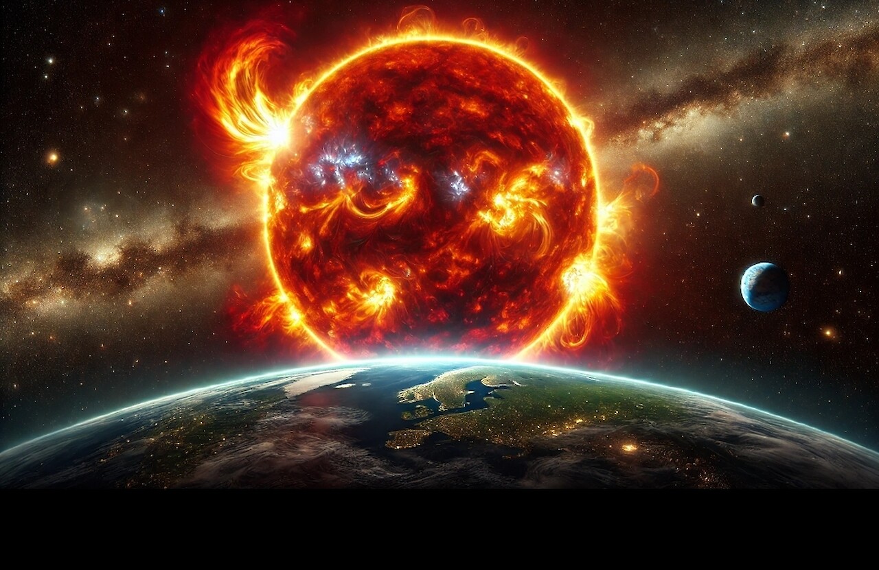 Übersicht der Weltraumwetter-Stärken